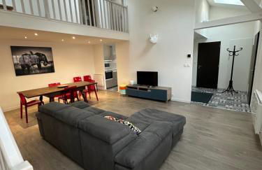 Maison de ville 100m2 Style loft 7 lits - Foto 7