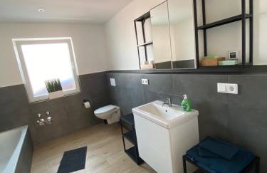 Moderne Ferienwohnung Hergolshausen - Foto 3