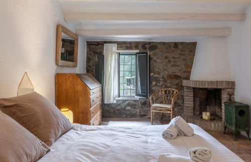 CASA EL MOLI DE CAN BURJATS con piscina y chimenea - Foto 41