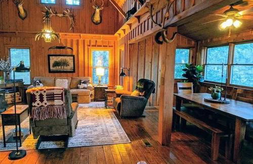 Comfy Cabin near Lake Rabun - Foto 14