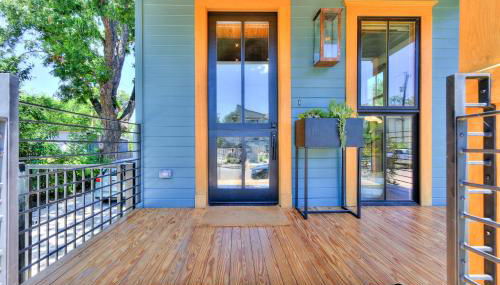 The Shotgun House from Fixer Upper - 800 5-Stars - Steps to Silos, BU, & Downtown - Foto 3