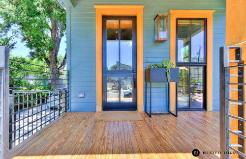 The Shotgun House from Fixer Upper - 800 5-Stars - Steps to Silos, BU, & Downtown - Foto 3