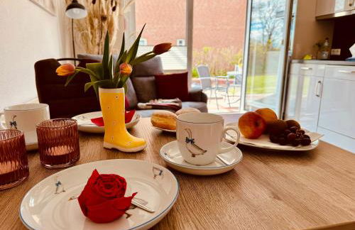 SEGELund - Zeit für uns- ruhige und sonnige Ferienwohnung mit Terrasse und Garten nahe Strand und Ostsee - Foto 3