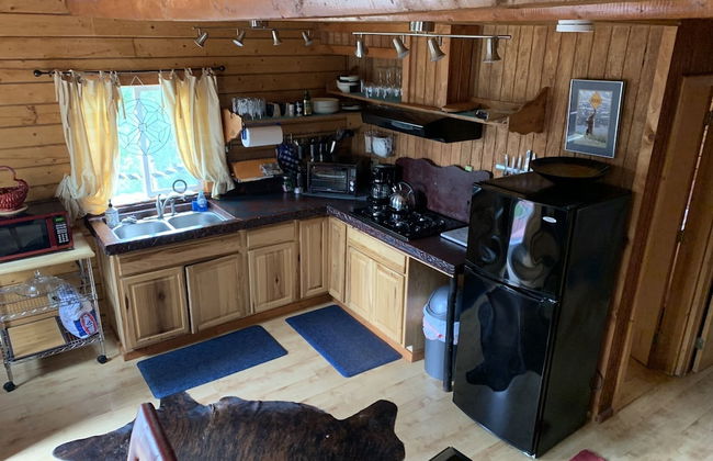 Joy's Kenai River Cabins - Foto 37