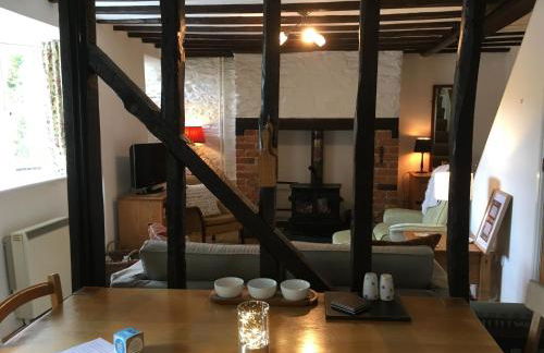 200 year old Gardener's cottage, Mid Wales - Foto 12