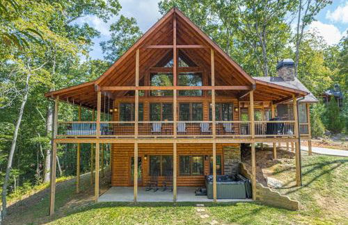 Mountain Hideaway with Hot Tub & Fire Pit - Foto 21