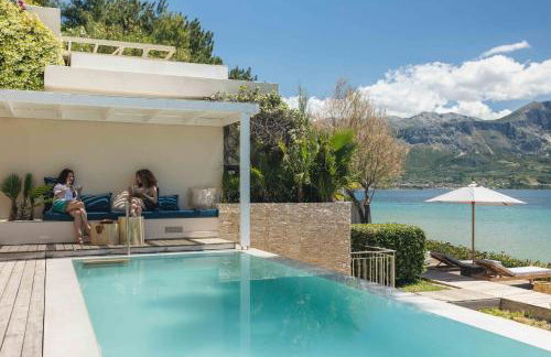 Villa Madouri 5 bed seafront villa with private pool - Foto 22