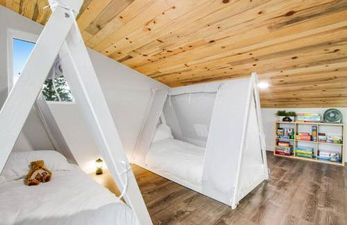 Mountain and Pond View, HotTub, Stars, Kid and Dog Friendly - Foto 11