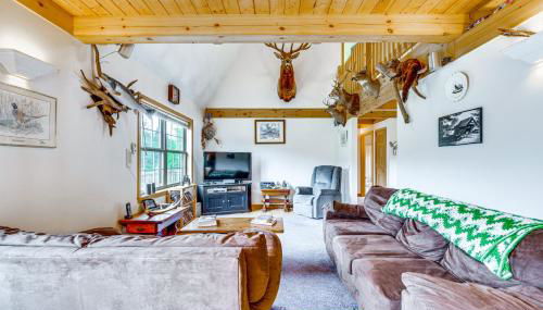 5 Mi to Jay Peak Resort Cabin with Pond Access! - Foto 4