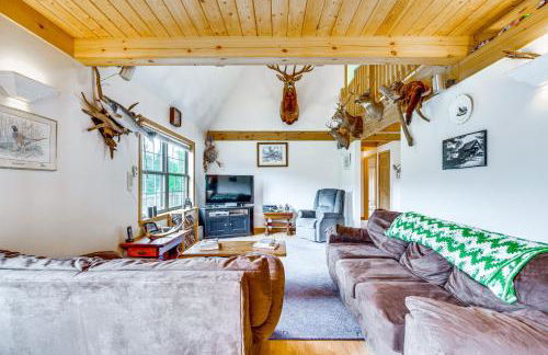 5 Mi to Jay Peak Resort Cabin with Pond Access! - Foto 4