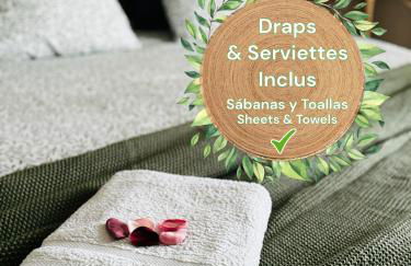 La Forêt des Pins - Free Check-In - Wifi - Parking Privé - Netflix - Draps & Serviettes inclus - Foto 5