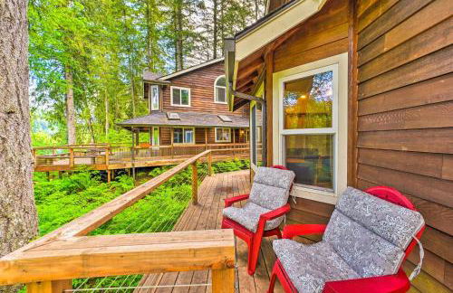 The River House with Deck, on McKenzie River! - Foto 20