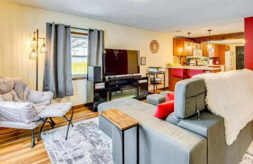 1 Mi to IU Hoosier Home with Fire Pit and Fenced Yard - Foto 4