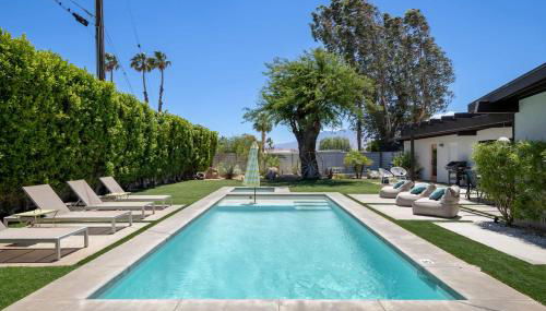 Lux Desert Retreat 4BR Pool Spa Stunning Views - Foto 2, Garden, sunbed