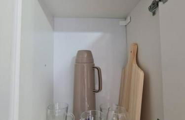 Kitnet303 centro, c linda vista janela, tv smart - Foto 20