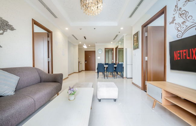 Cityhome Apartment Vinhomes Central Park - Foto 77