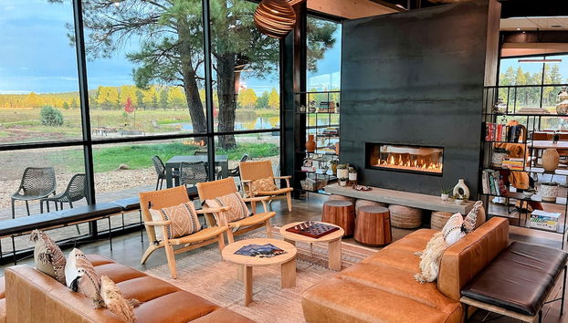 Salottino della hall