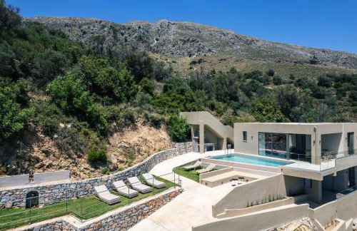 Epsilon Villa, Private Swimming Pool Garden, Panoramic Sunset - Foto 56