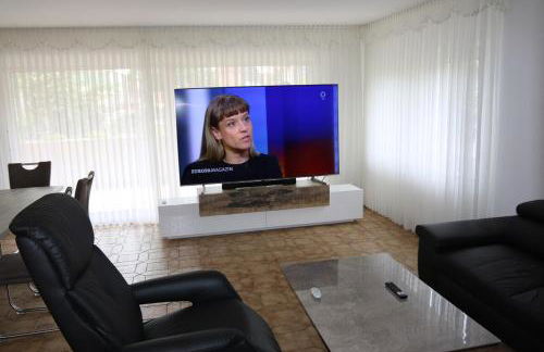 Große gut ausgestattete Ferienwohnung, barrierefrei, direkt an der A7 - Foto 24