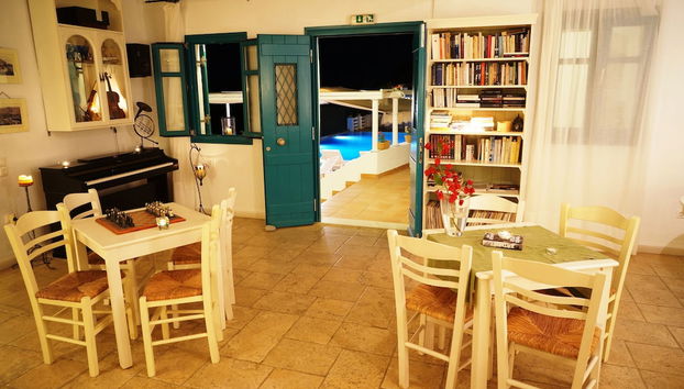 Salón en el vestíbulo