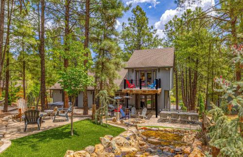 Big R Lodge Hot Tub Arcades Large Deck Retreat Near Flagstaff Attractions - Foto 55