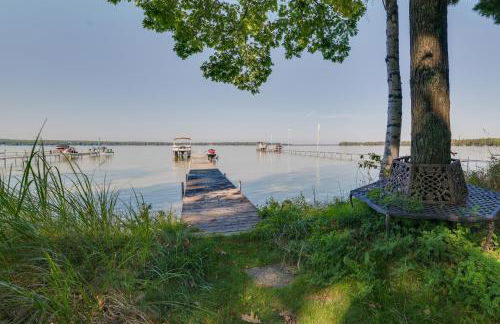 Higgins Lake Vacation Rental with Lake Views and Deck! - Photo 37