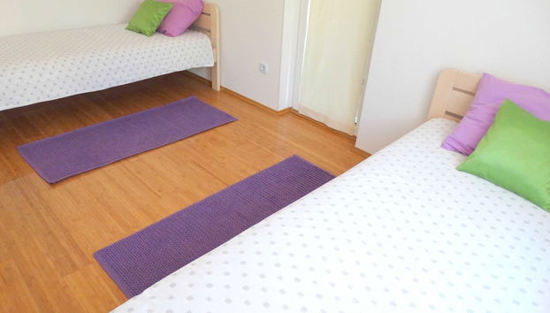 The Quiet Balcony Suite in Crikvenica - Foto 3, Habitación