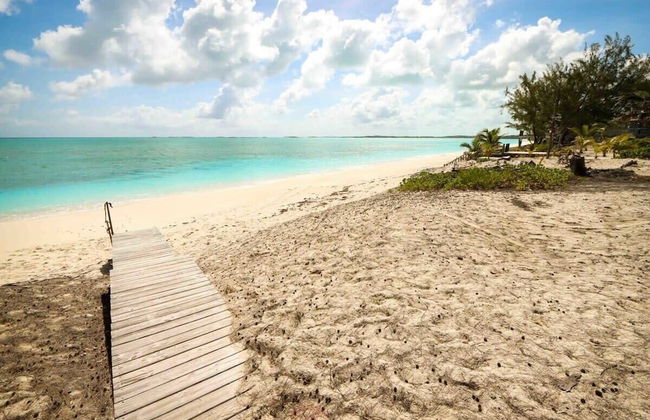 Beachfront White Palm Villa - Tar Bay - Foto 28