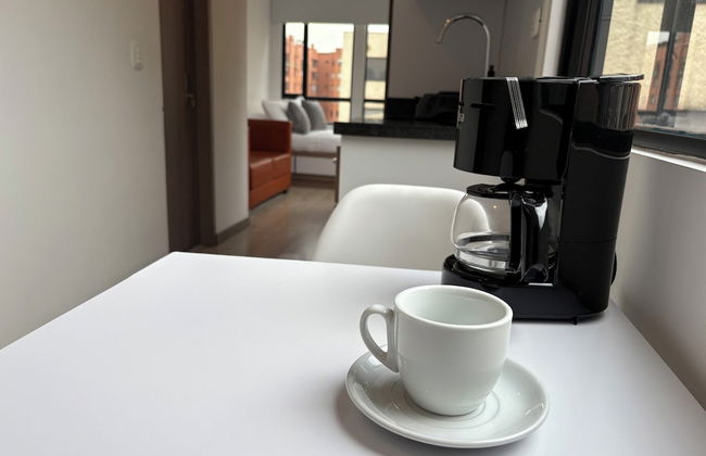 Apartahotel Connect Bogotá - Foto 14