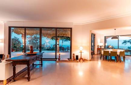 Le mas du roulier, villa provençale chic, 320m2 au calme avec vue 180 sur puy de Dôme - Foto 9