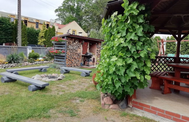 Kolczewo Cottage With BBQ & Garden - Foto 22