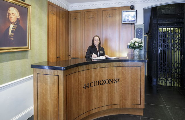 44 Curzon Street Apartments by Mansley - Foto 3