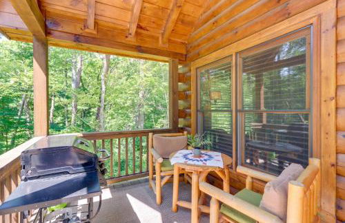 Cherry Log Couples Cabin Near Hiking and Waterfalls - Foto 8