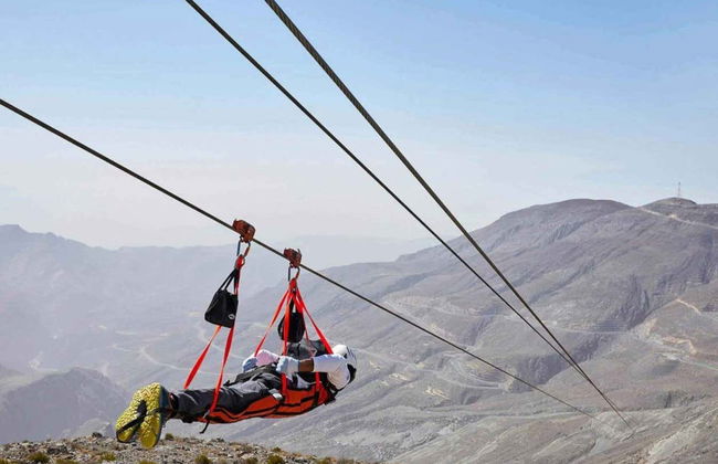 Tirolina en Al-Ula - Foto 2