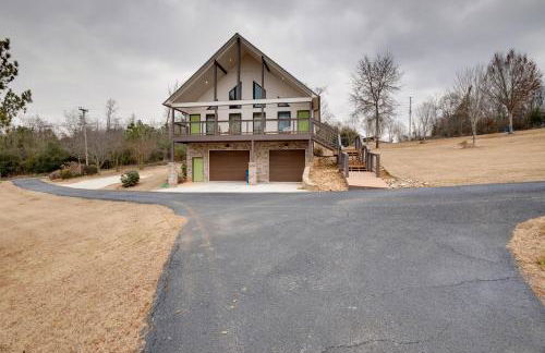 Lake Guntersville Getaway with Shared Boat Dock! - Foto 20