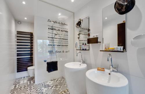 Beau 4 pièces avec grand jardin et tennis proche HEC et INRAE - Foto 9