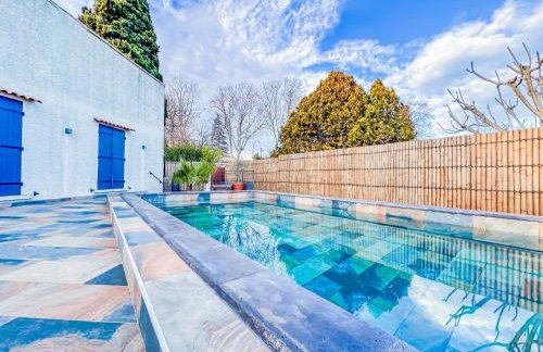 Villa avec piscine au calme - Foto 25