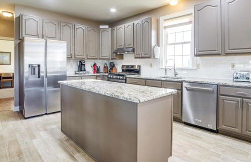 Eastern Shore Group Getaway! Riverfront Home - Foto 10