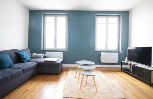 T3 en duplex hyper centre de Bourg en Bresse - Foto 16