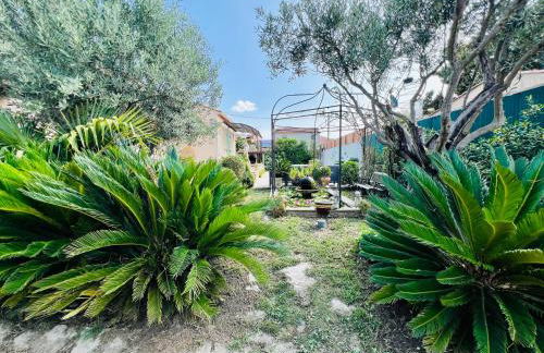 Studio Soleil - Piscine, Parking, Jardin, Calme, Wifi, 2 personnes - Foto 27