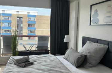 Fewo Schröder - Pier 5 - Strandkorb am Meer - seitlicher Meerblick - inklusiv Bettwäsche und Handtücher - Foto 28