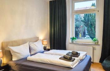 Premium Gruppen-Apartments in Gründerzeit-Villa mit Schlossblick und Parkplatz 16 Gäste - Foto 34