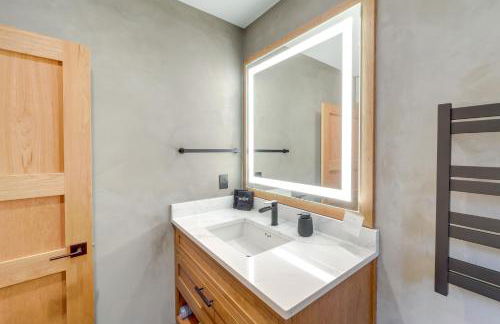 Luxe Valley Home with Sauna and Hot Tub Near Mazama - Foto 20