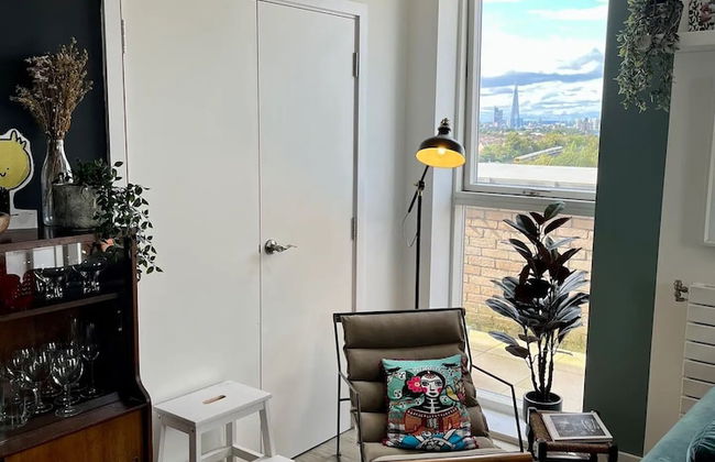 Elegant Chic Living Vibrant London Area - Foto 8