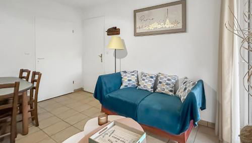 Appartement cosy avec terrasse et parking privé - Foto 4