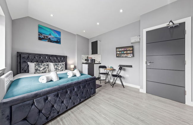 Cozy Serviced Room in Feltham Heathrow London Tw13 - Foto 5