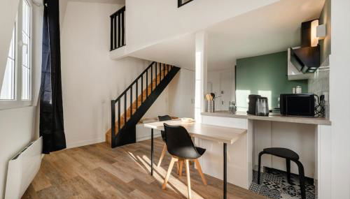 Le Petit Saint Martin - Duplex - Cœur de ville - Foto 5