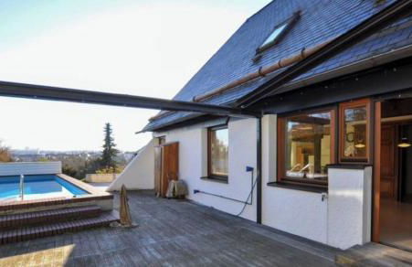 Ferienhaus mit Pool und Aussicht 20 min von Stuttgart Flughafen und Messe - Photo 12