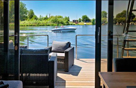 Hausboot La Mare Seeblick - Foto 1