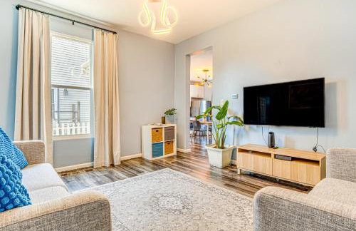 1 Mi to Dtown and Lucas Oil Stadium Fenced Yard - Foto 1